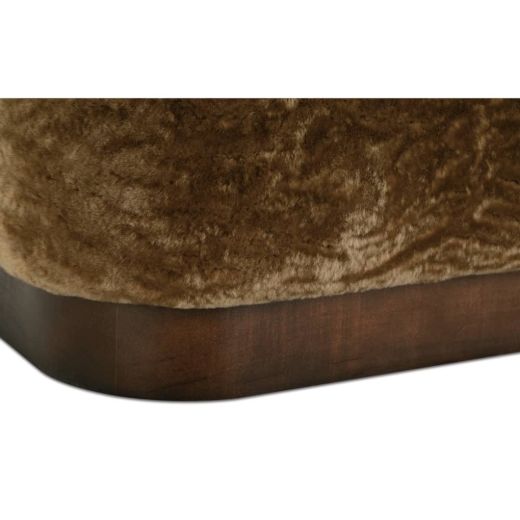 Picture of Shearling Leather Bernie Swivel Chair